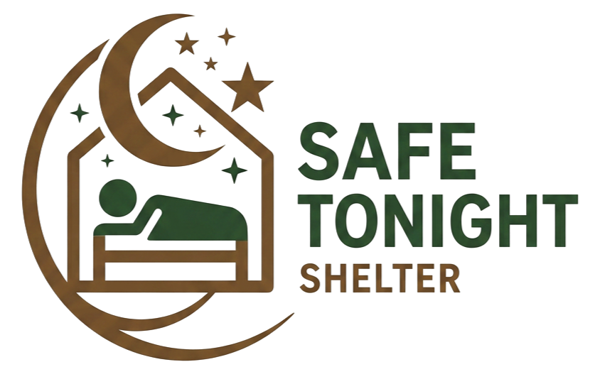 safe tonight shelter logo